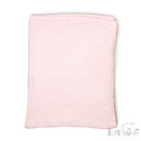 FBP305-P: Pink Bunny Embossed Roll Wrap